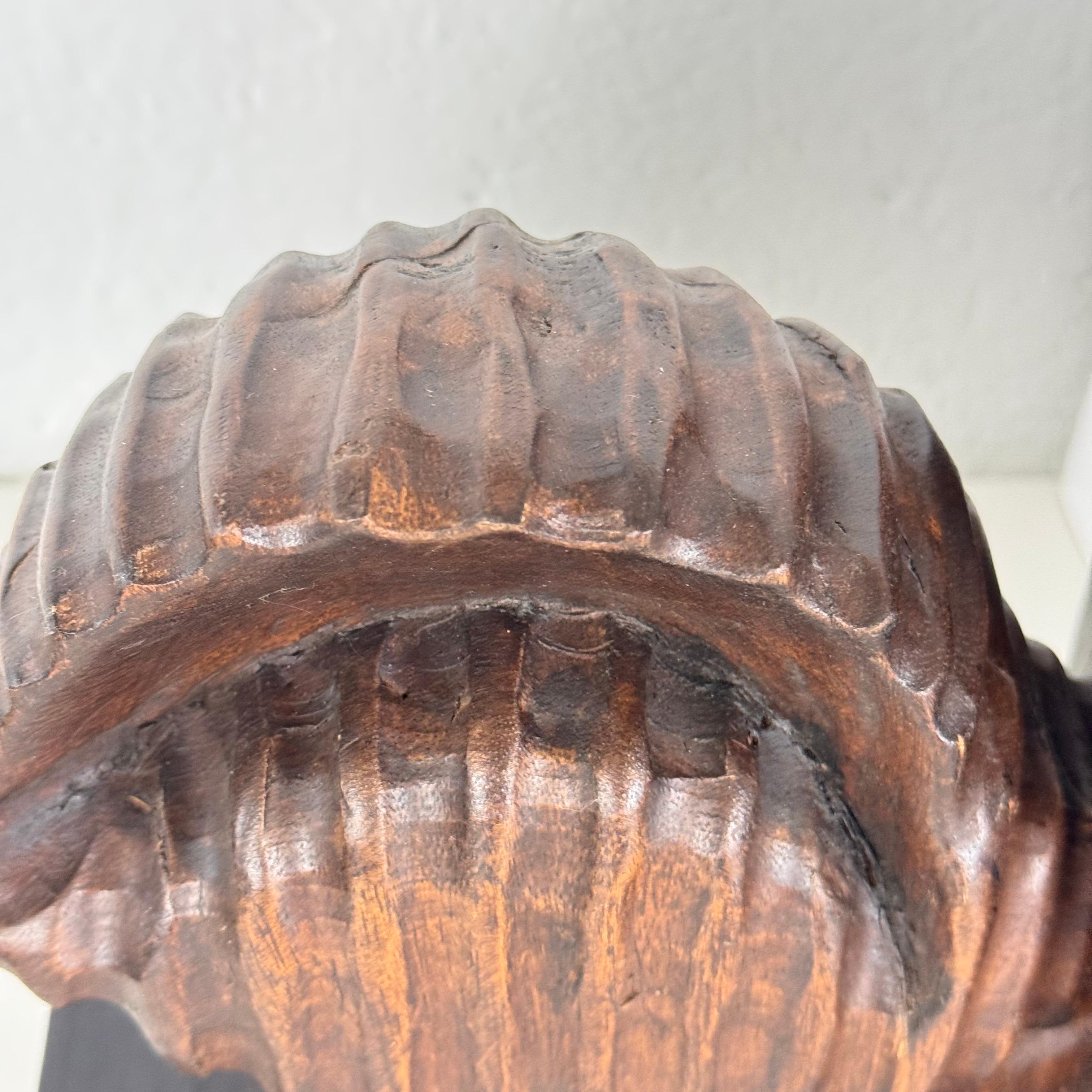 Pair of Art Deco Shell-Shaped Bookends, Italy, 1930s For Sale 6