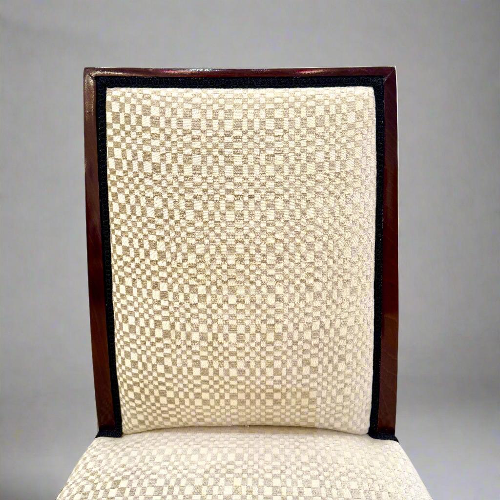 Pair of Art Deco Side Chairs In Good Condition For Sale In New York, NY