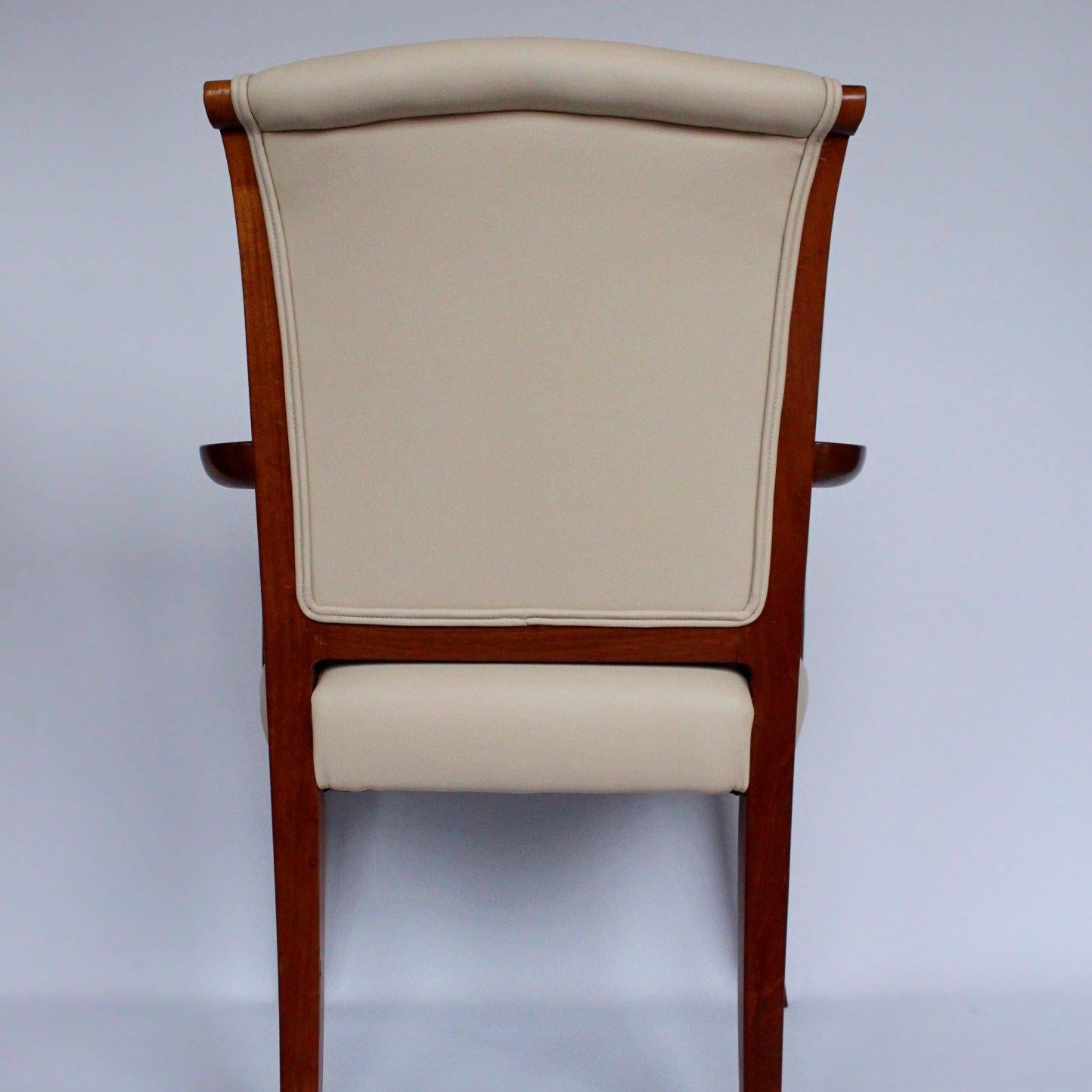 Pair of Art Deco Side Chairs In Good Condition In Forest Row, East Sussex