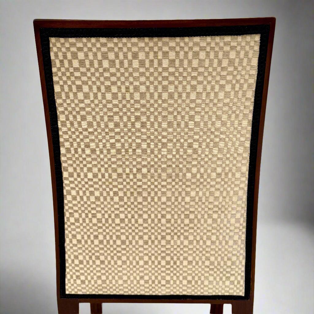 Pair of Art Deco Side Chairs For Sale 1