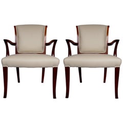 Pair of Art Deco Side Chairs