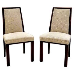 Pair of Art Deco Side Chairs