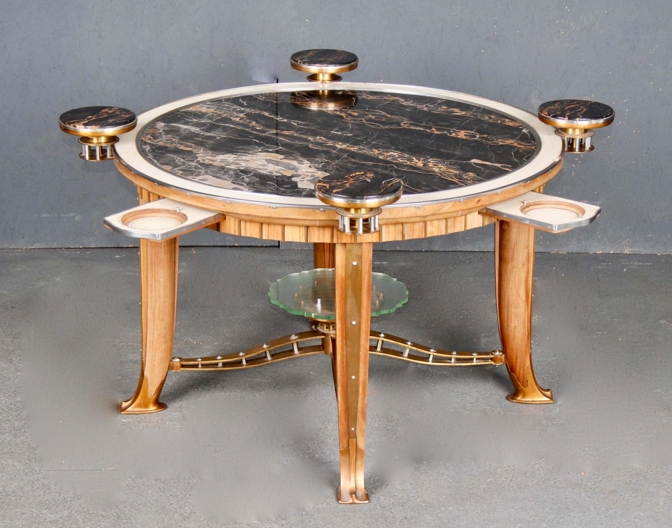 Pair of Art Deco Side Table 5