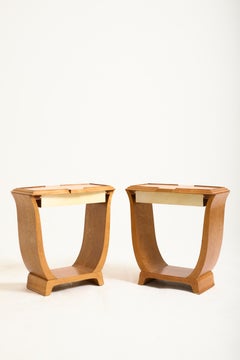 Coppia di tavolini Art Déco