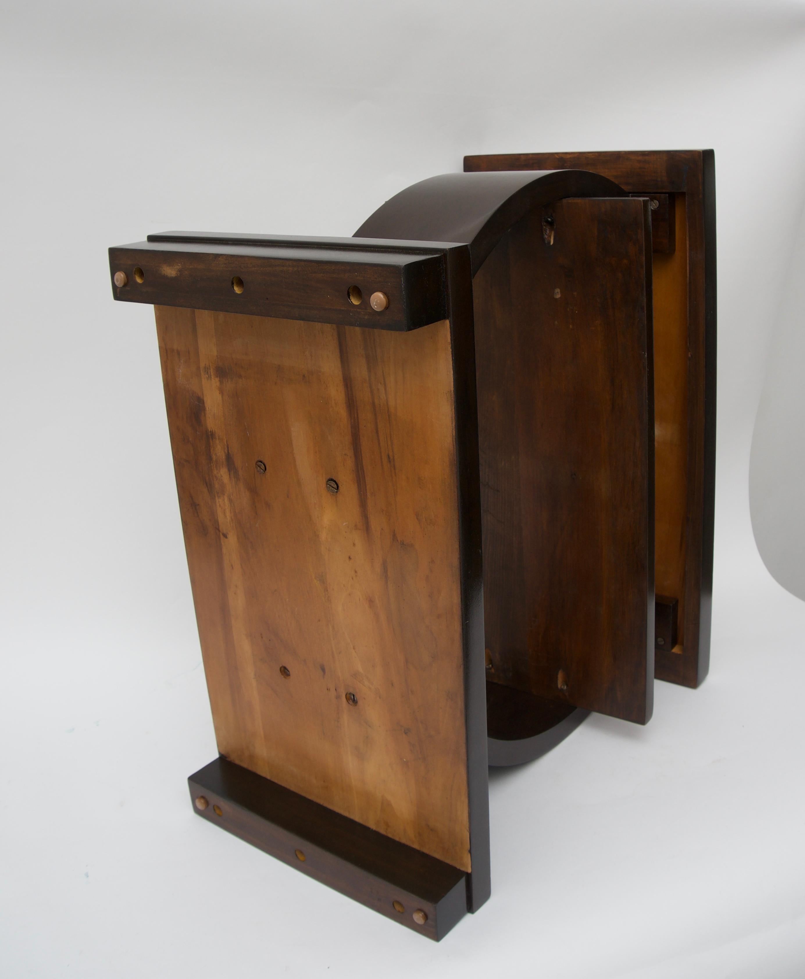 Pair of Art Deco Side Tables 2