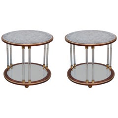 Pair of Art Deco Side Tables