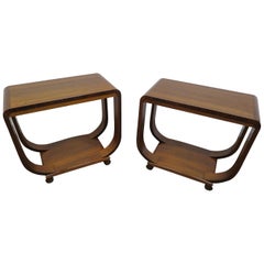 Pair of Art Deco Side tables