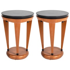 Pair of Art Deco Side Tables