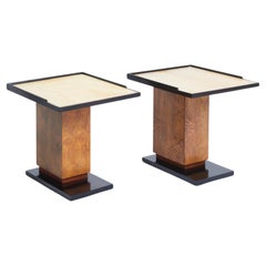 Pair of Art Deco Side Tables