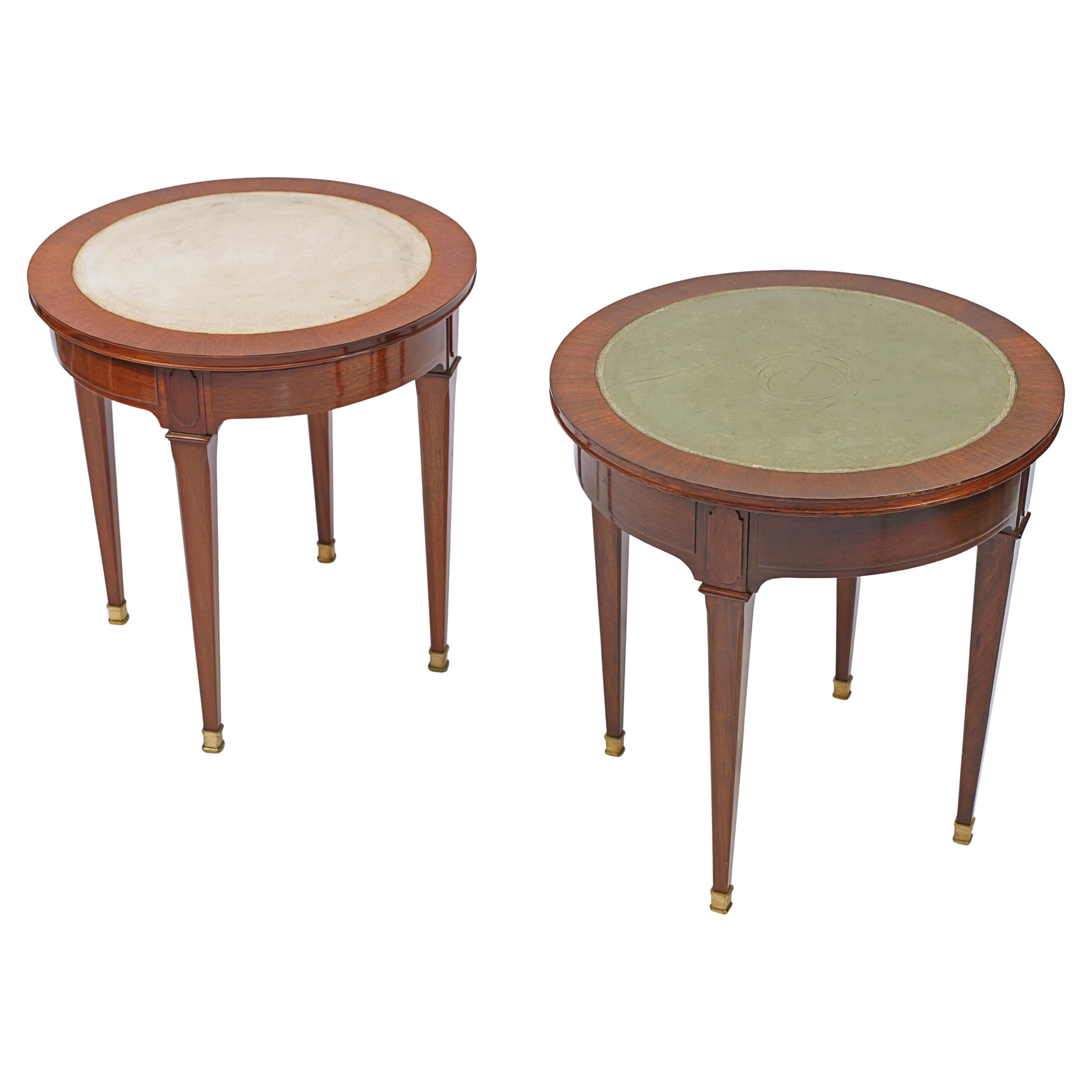 Paire de tables d'appoint Art Déco
