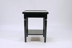 Pair of Art Deco side tables Maison Jansen style