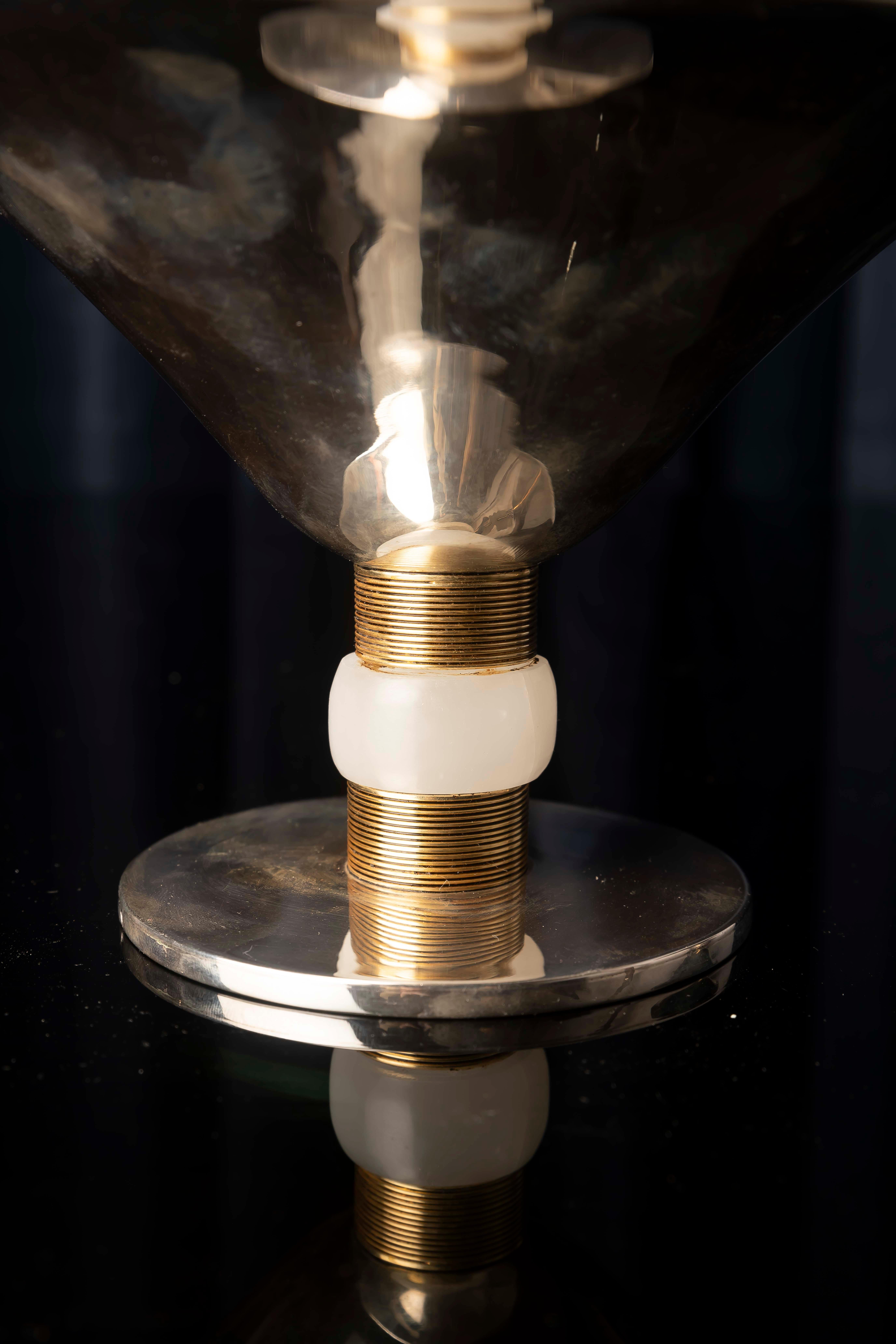 Coppia di centrotavola in argento Art Deco di Jean E. Puiforcat, Francia in vendita 4