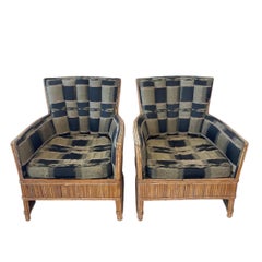 Art Deco Armchairs