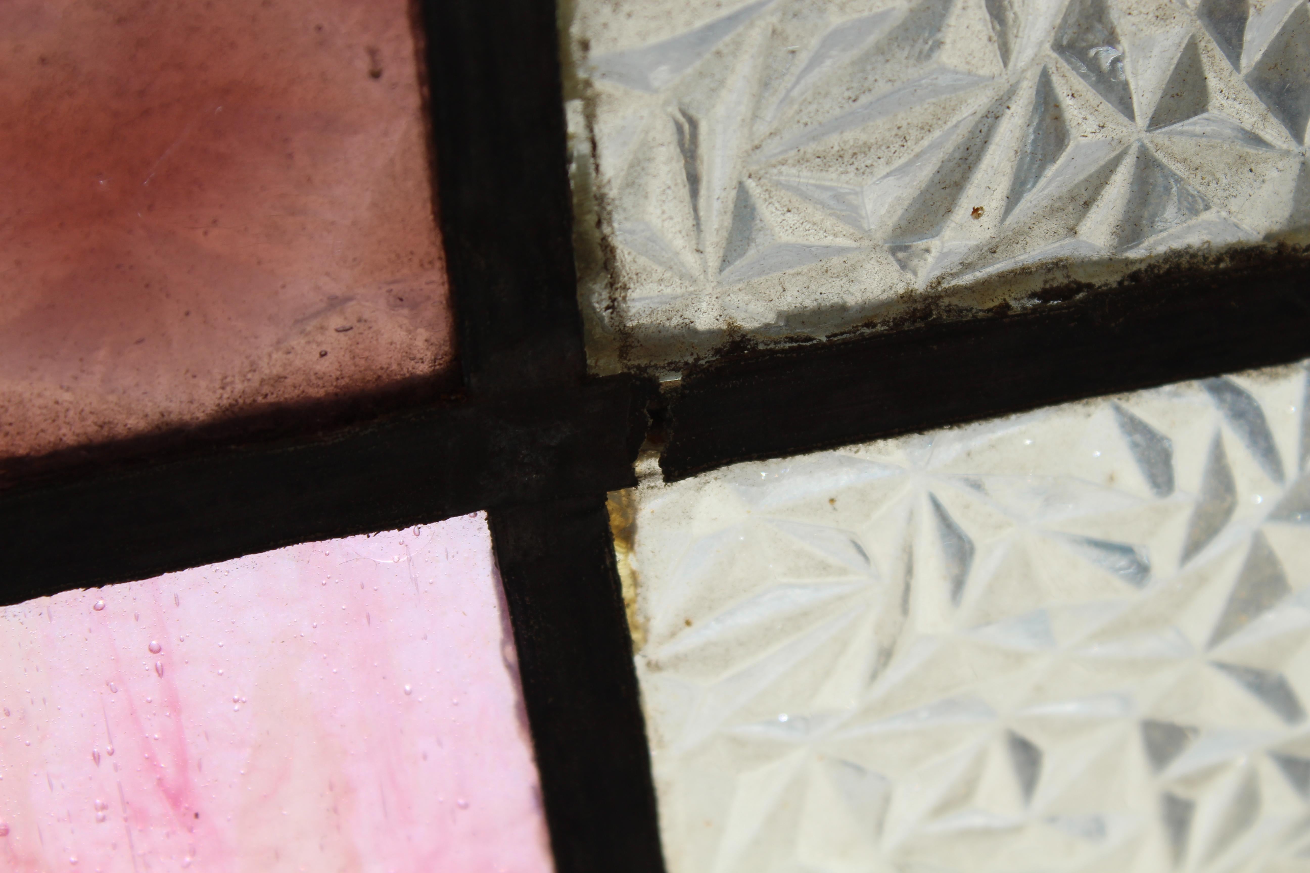 Pair of Art Deco Stained Glass Doors 23