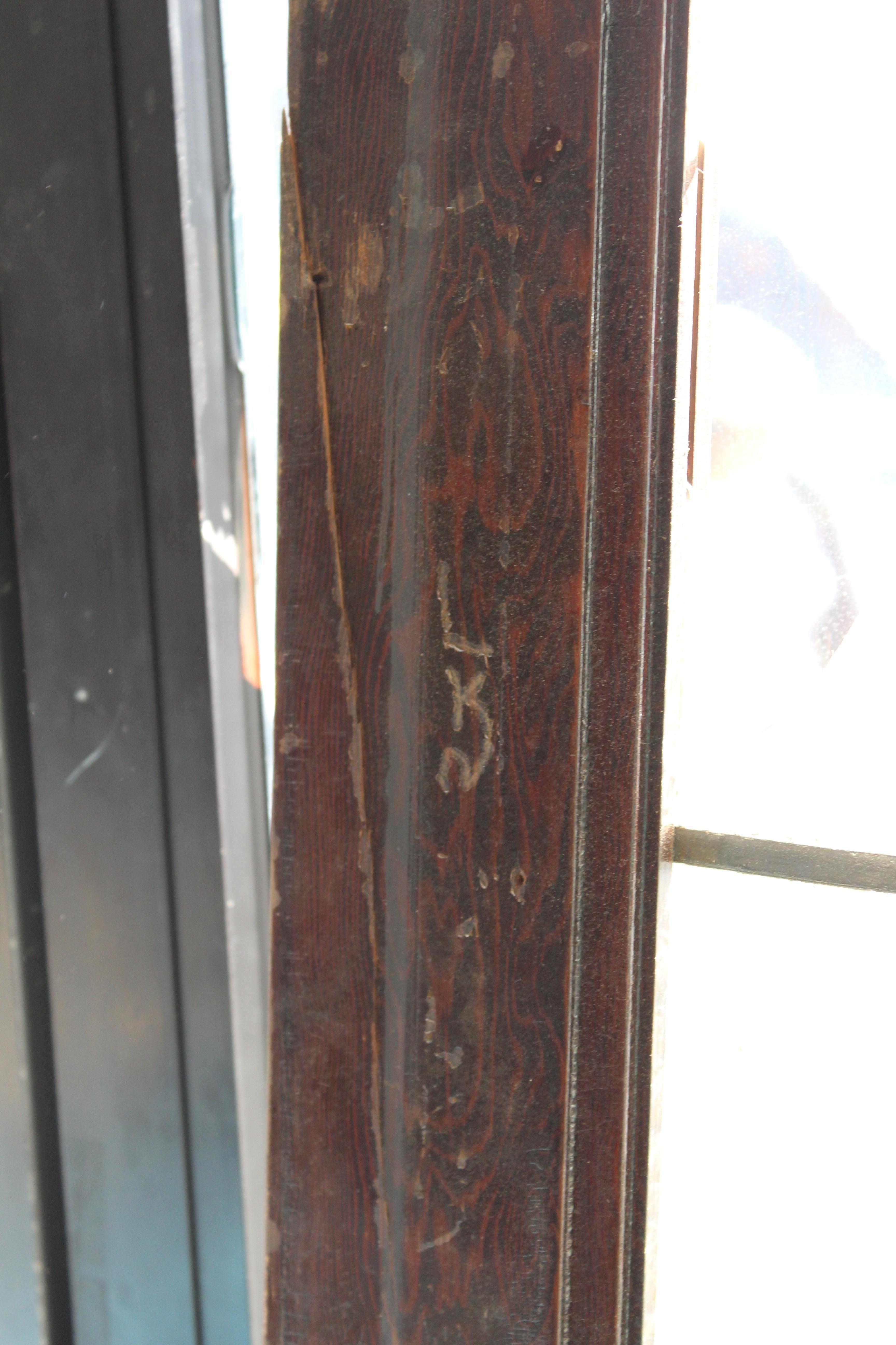 Pair of Art Deco Stained Glass Doors 23