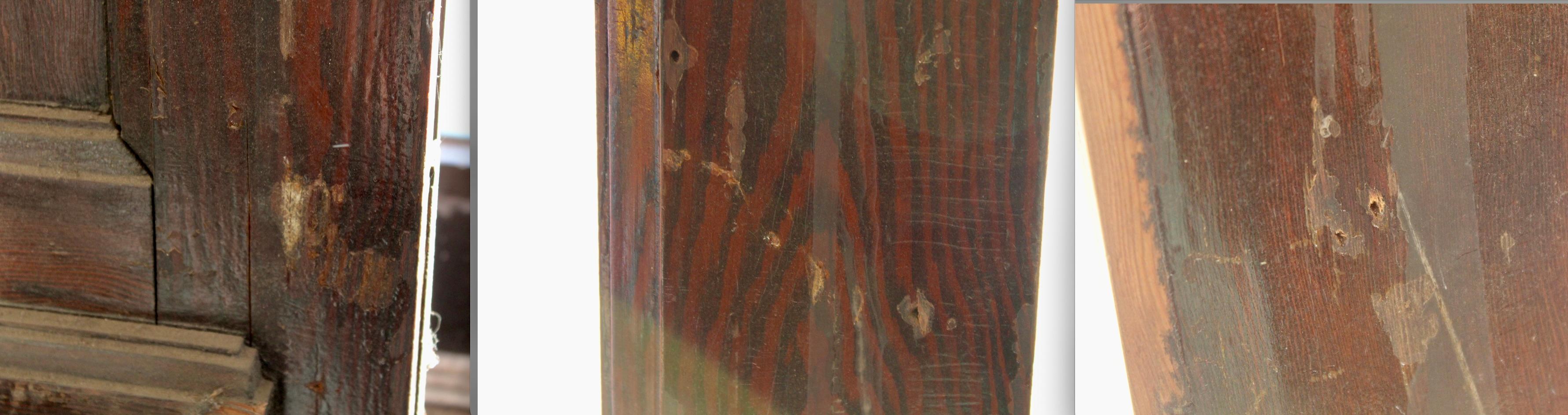 Pair of Art Deco Stained Glass Doors 23