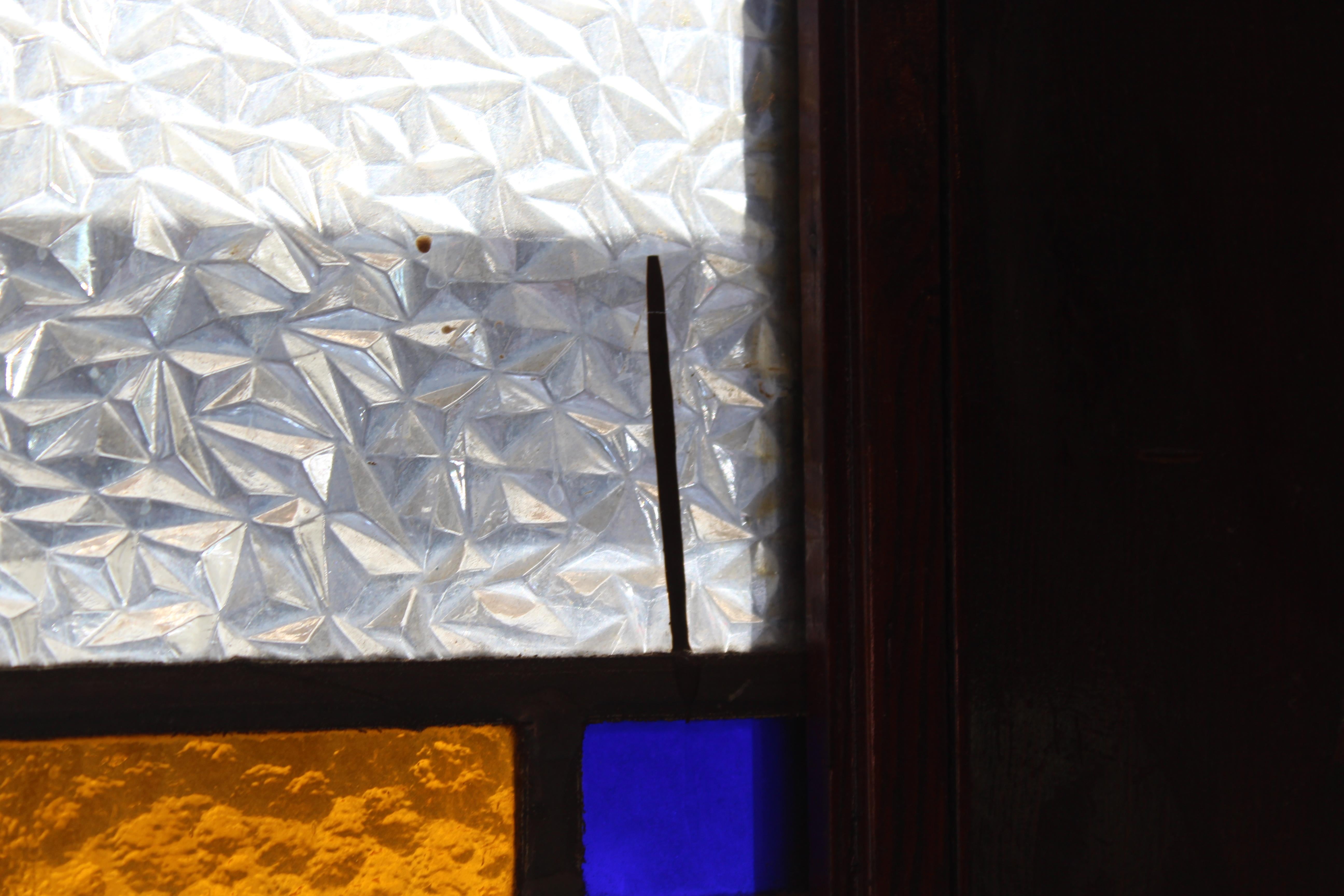 Pair of Art Deco Stained Glass Doors 23
