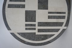 Pair of Art Deco Style Marble Side Tables
