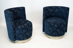 Par de sillones auxiliares de estilo Art Déco, Italia, década de 1960