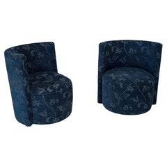 Par de sillones auxiliares de estilo Art Déco, Italia, década de 1960