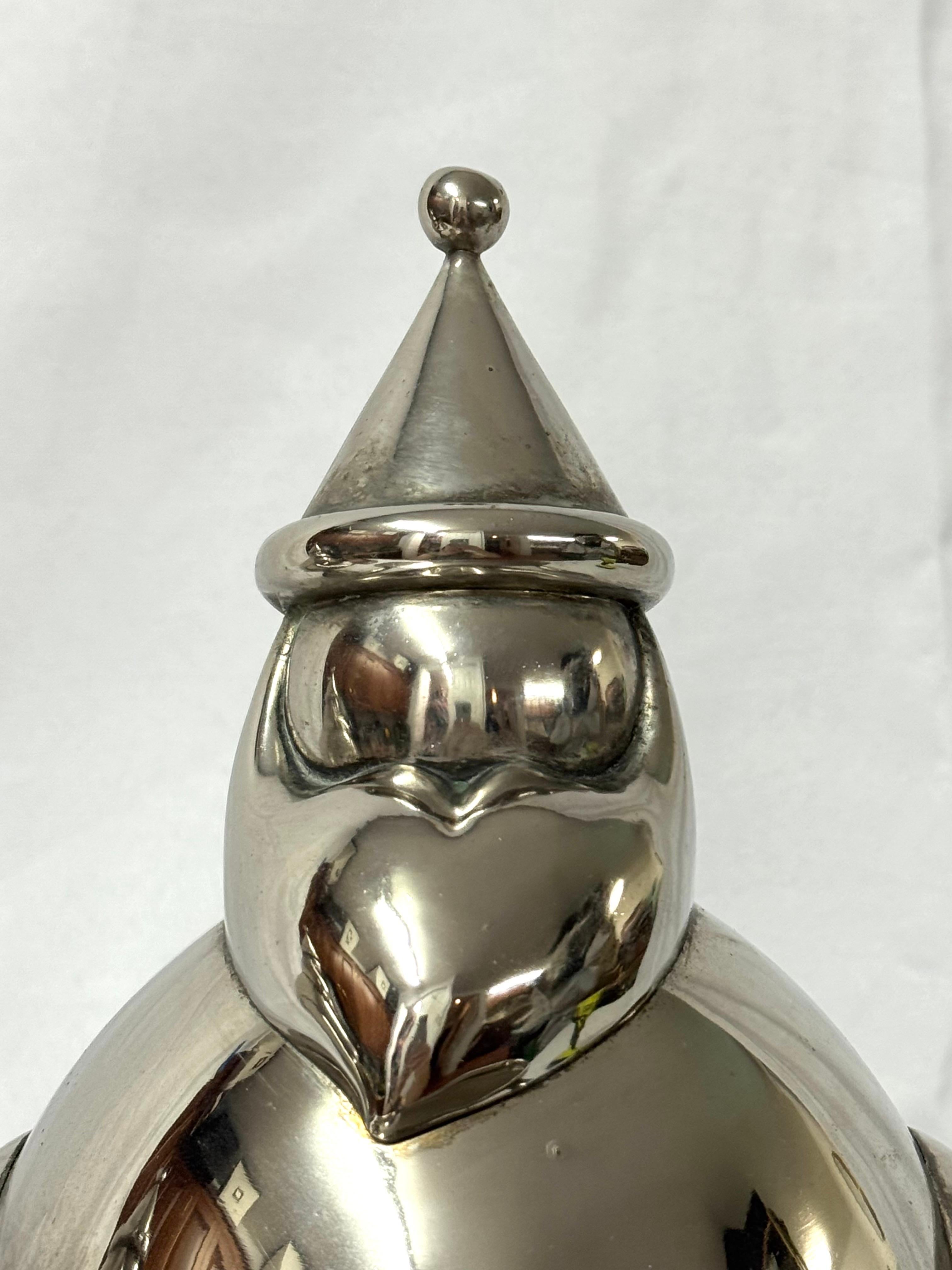 Coppia di sculture di Babbo Natale in stile Art Déco in vendita 7