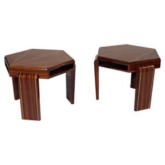 Pair of Art Deco Style Side Tables