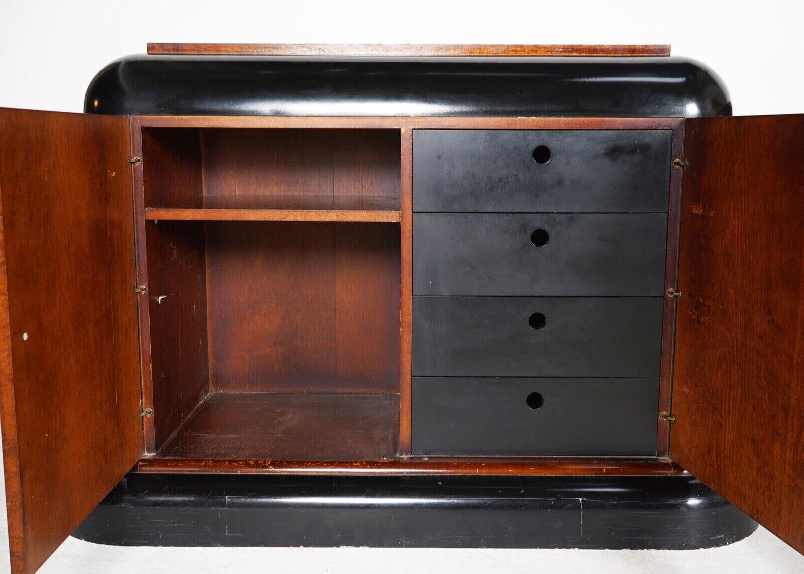 Pair Of Art Deco Style Sideboard Cabinets 2