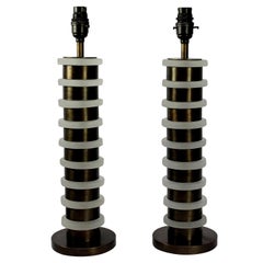 Pair of Art Deco Style Table Lamps