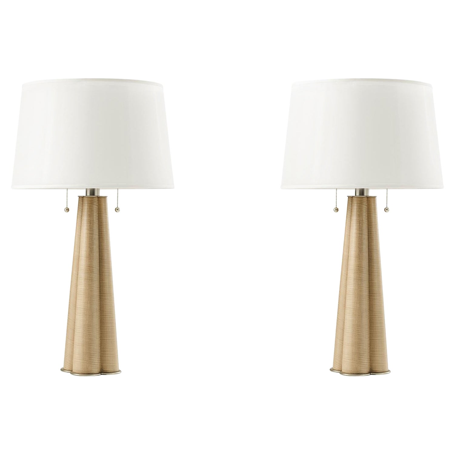 Paire de lampes de table de style Art Déco