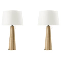 Pair of Art Deco Style Table Lamps