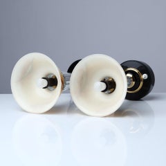 Pair of Art Deco Style Table Lamps, Germany, Late 20th Century