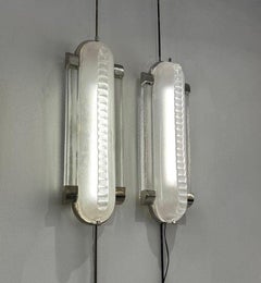 Pair of Art Déco Style Wall Lights