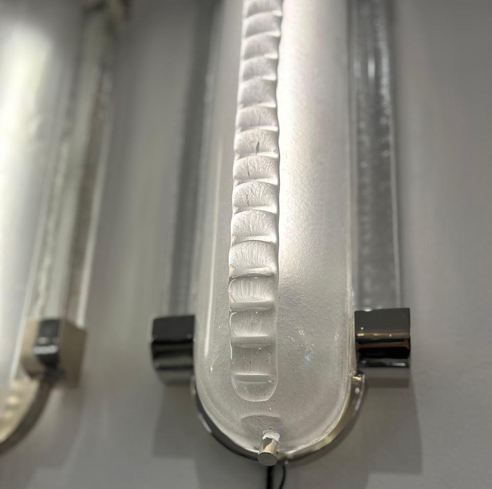 Stampato Coppia di lampade da parete in stile Art Déco in vendita