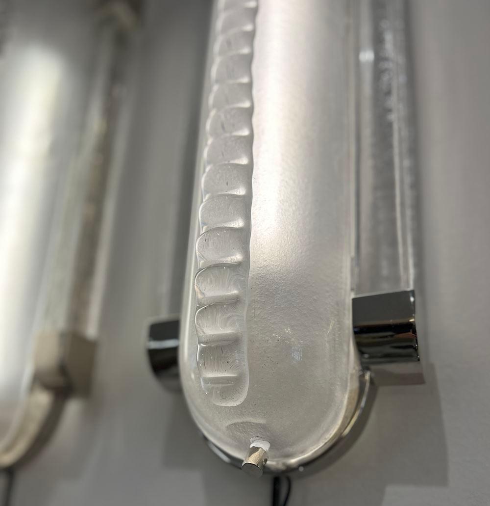 XX secolo Coppia di lampade da parete in stile Art Déco in vendita