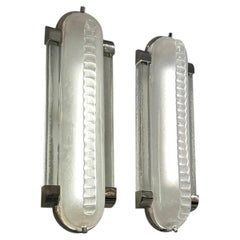 Pair of Art Déco Style Wall Lights