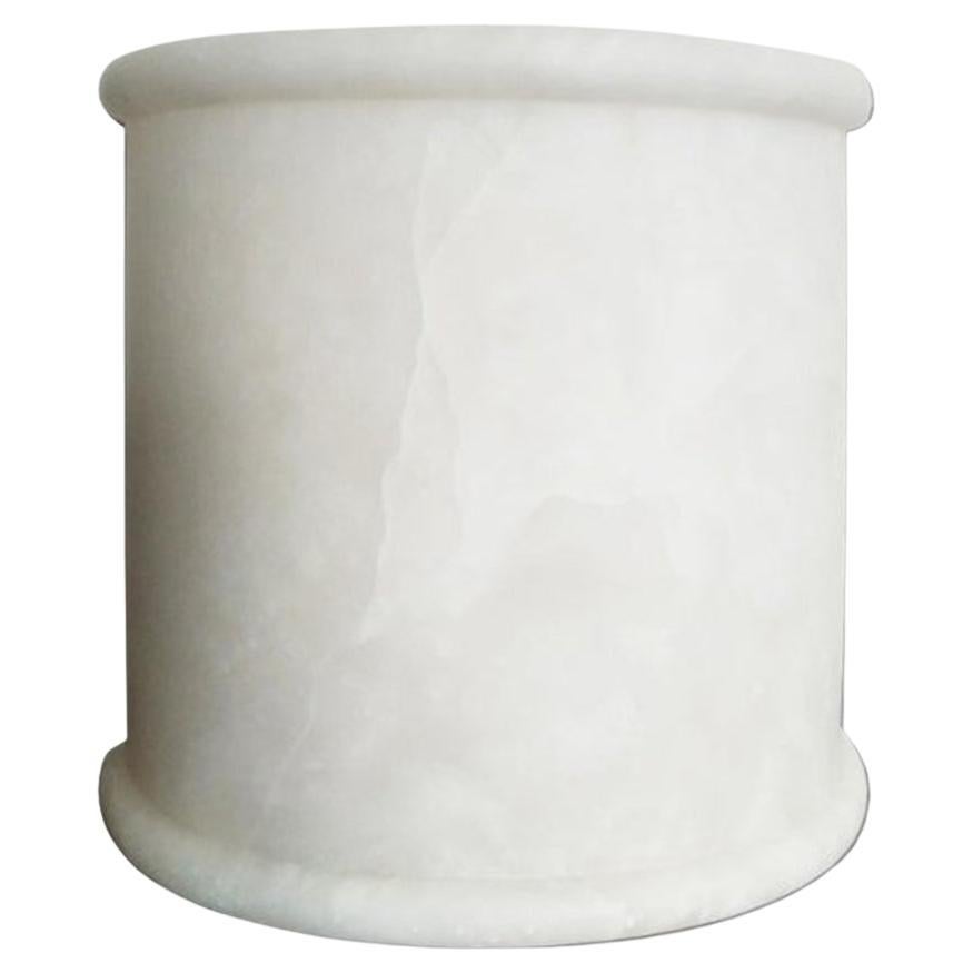 white wall sconces for candles