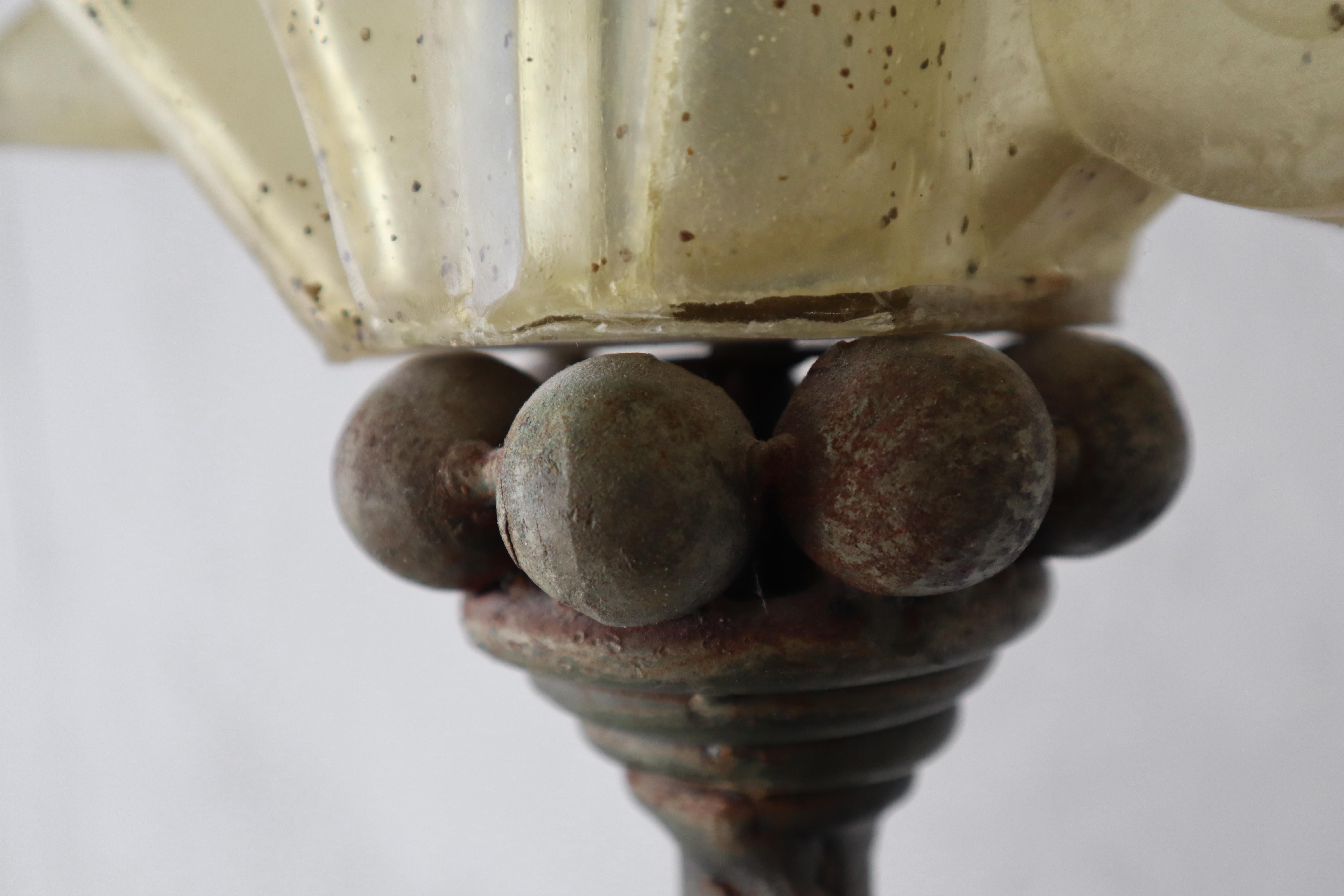 Coppia di lampade in stile Art Déco di Carlos De Anda in vendita 4