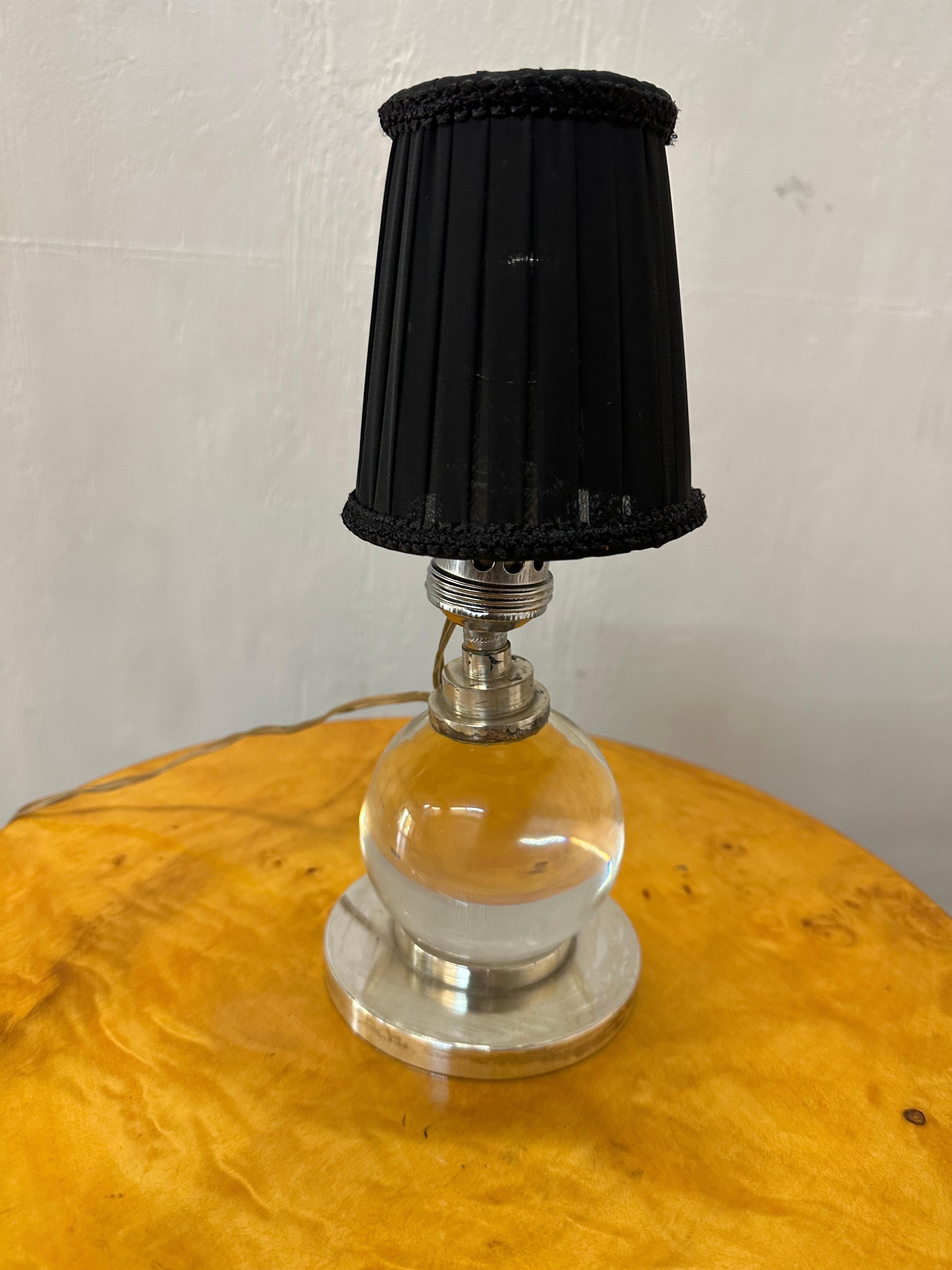 Pair of Art Deco Table Lamp, 1920, France For Sale 4