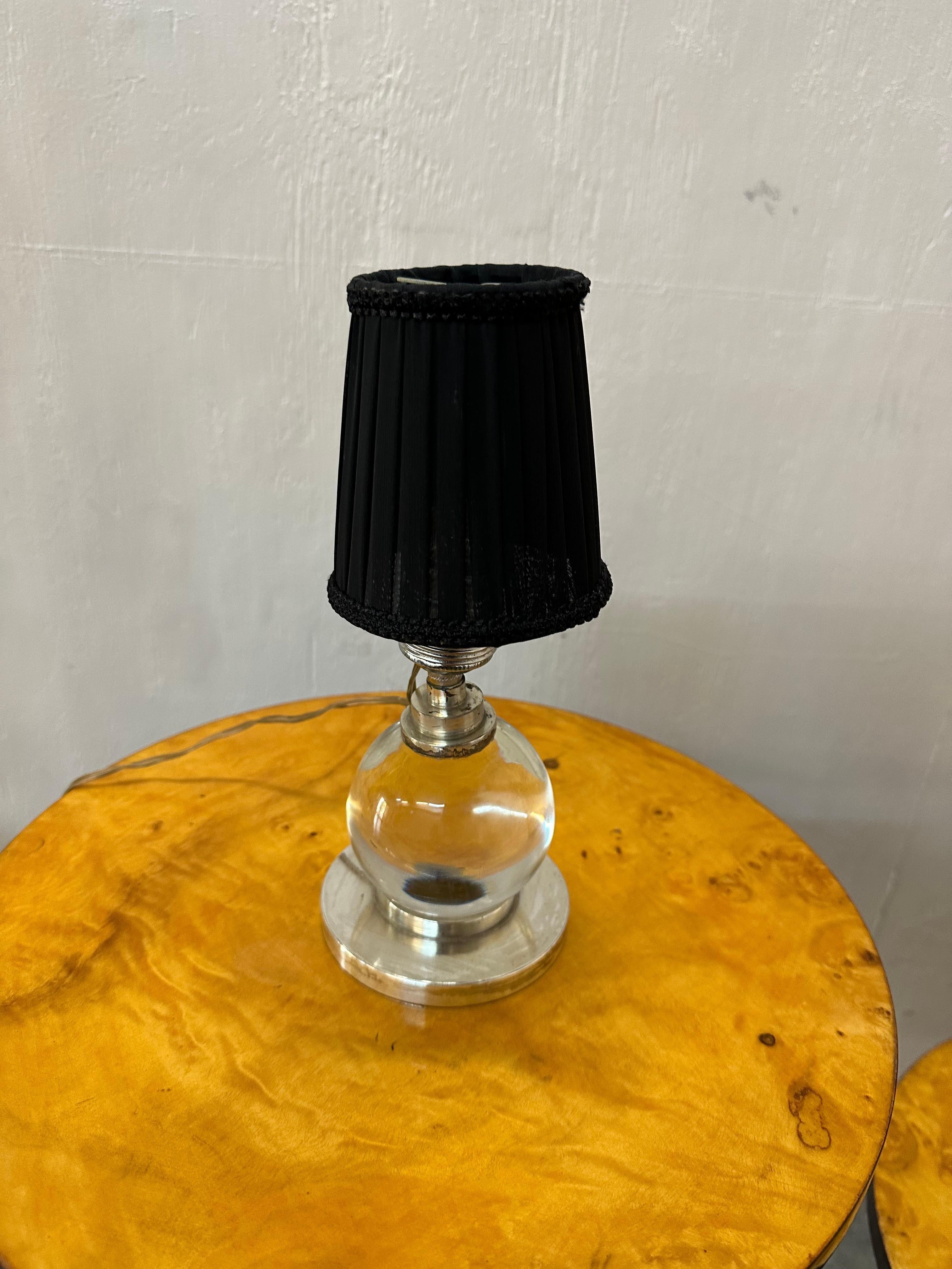 Pair of Art Deco Table Lamp, 1920, France For Sale 5