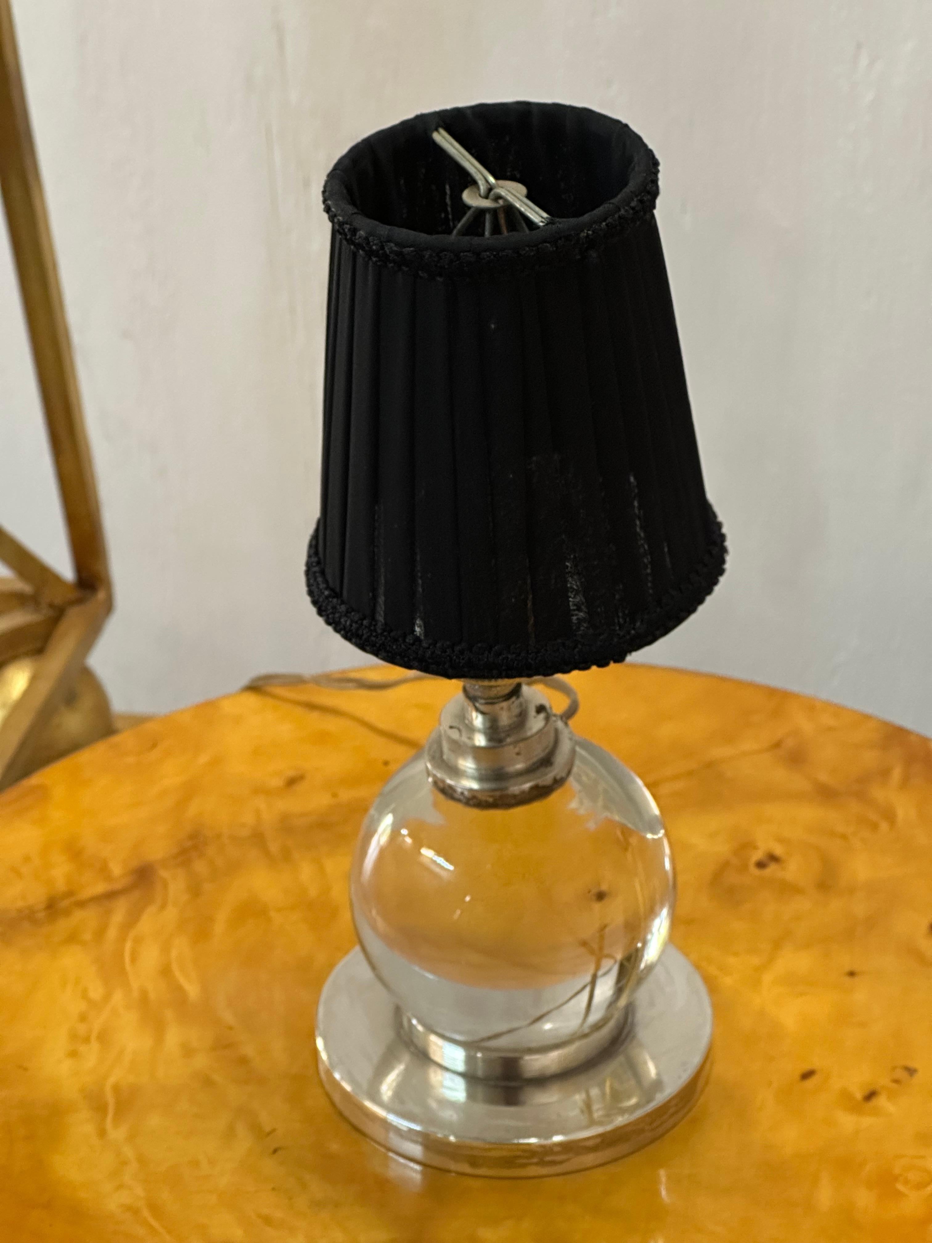 Paire de lampes de bureau Art Déco, 1920, France en vente 8