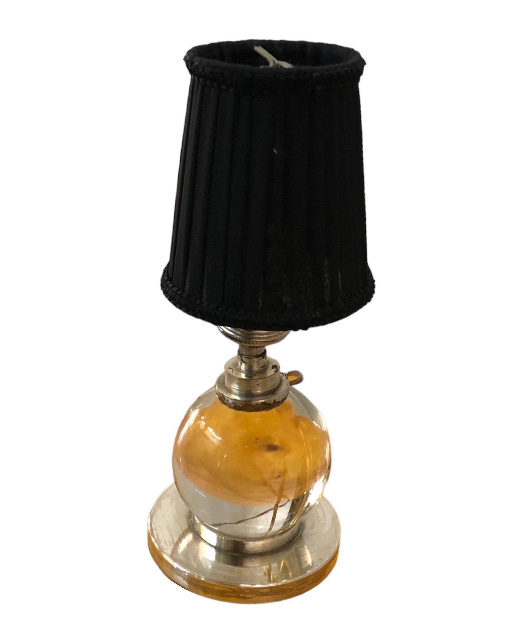 Pair of Art Deco Table Lamp, 1920, France For Sale 10