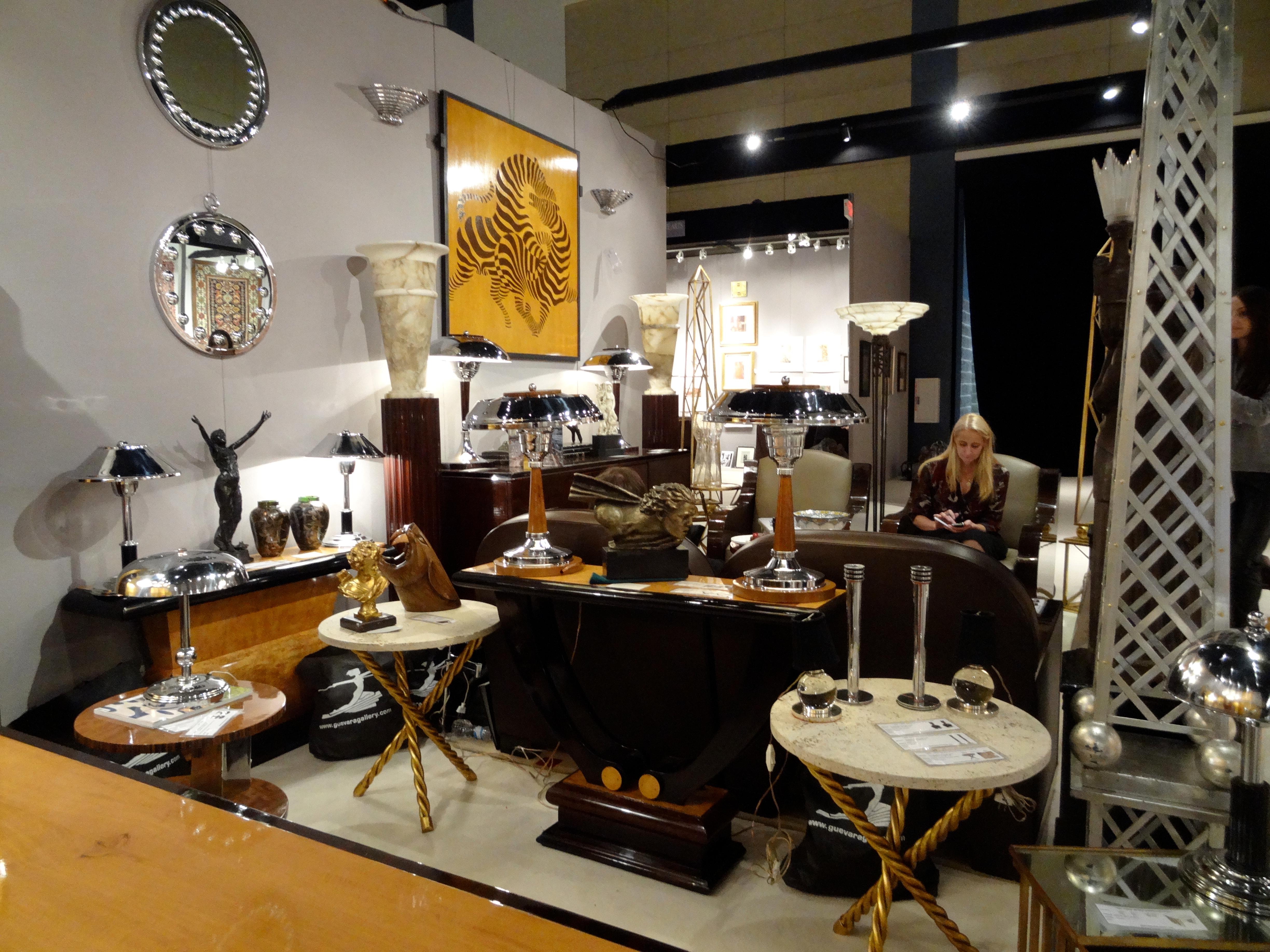 1920s lamps art deco