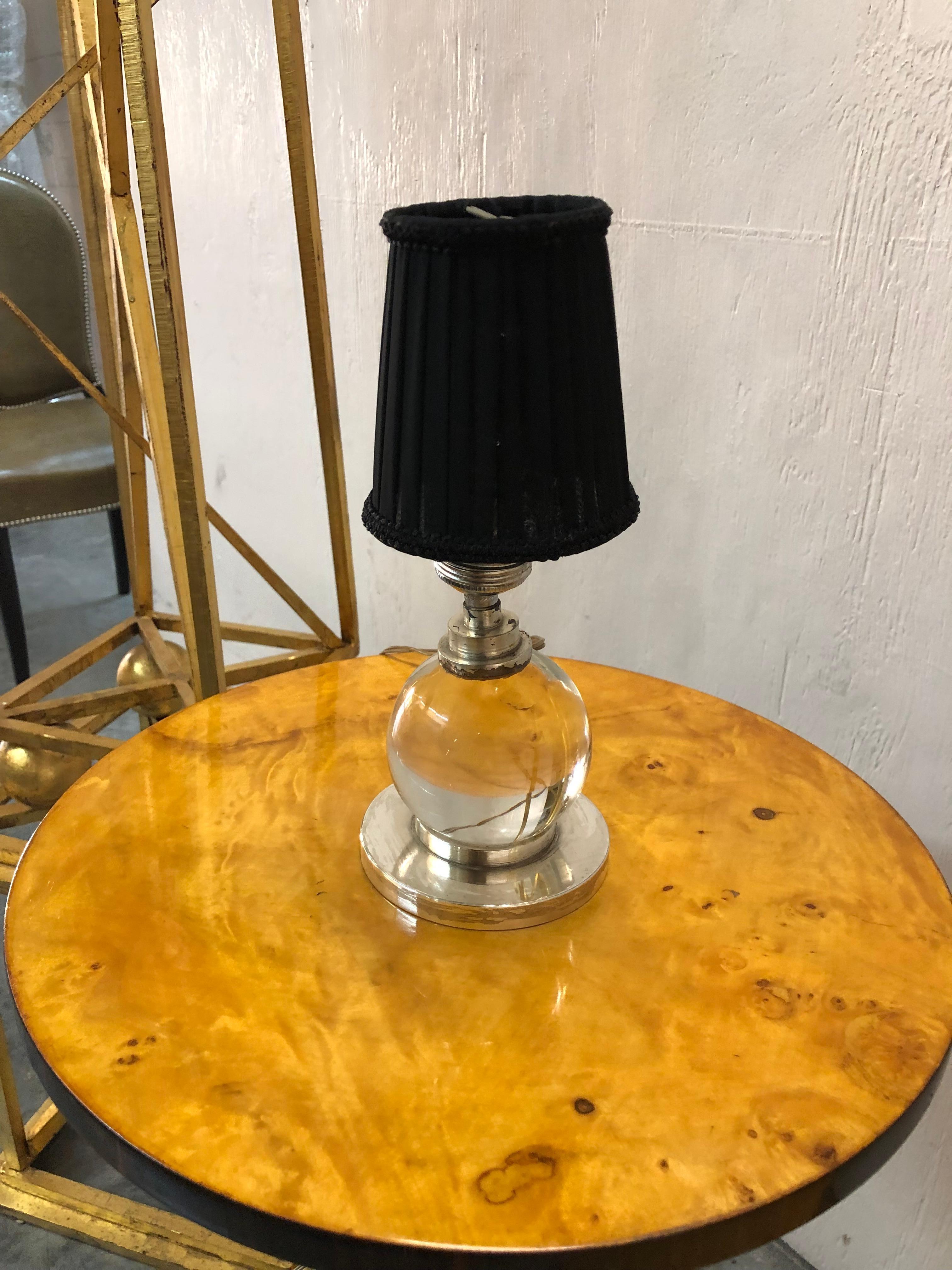 Early 20th Century Pair of Art Deco Table Lamp, 1920, France For Sale