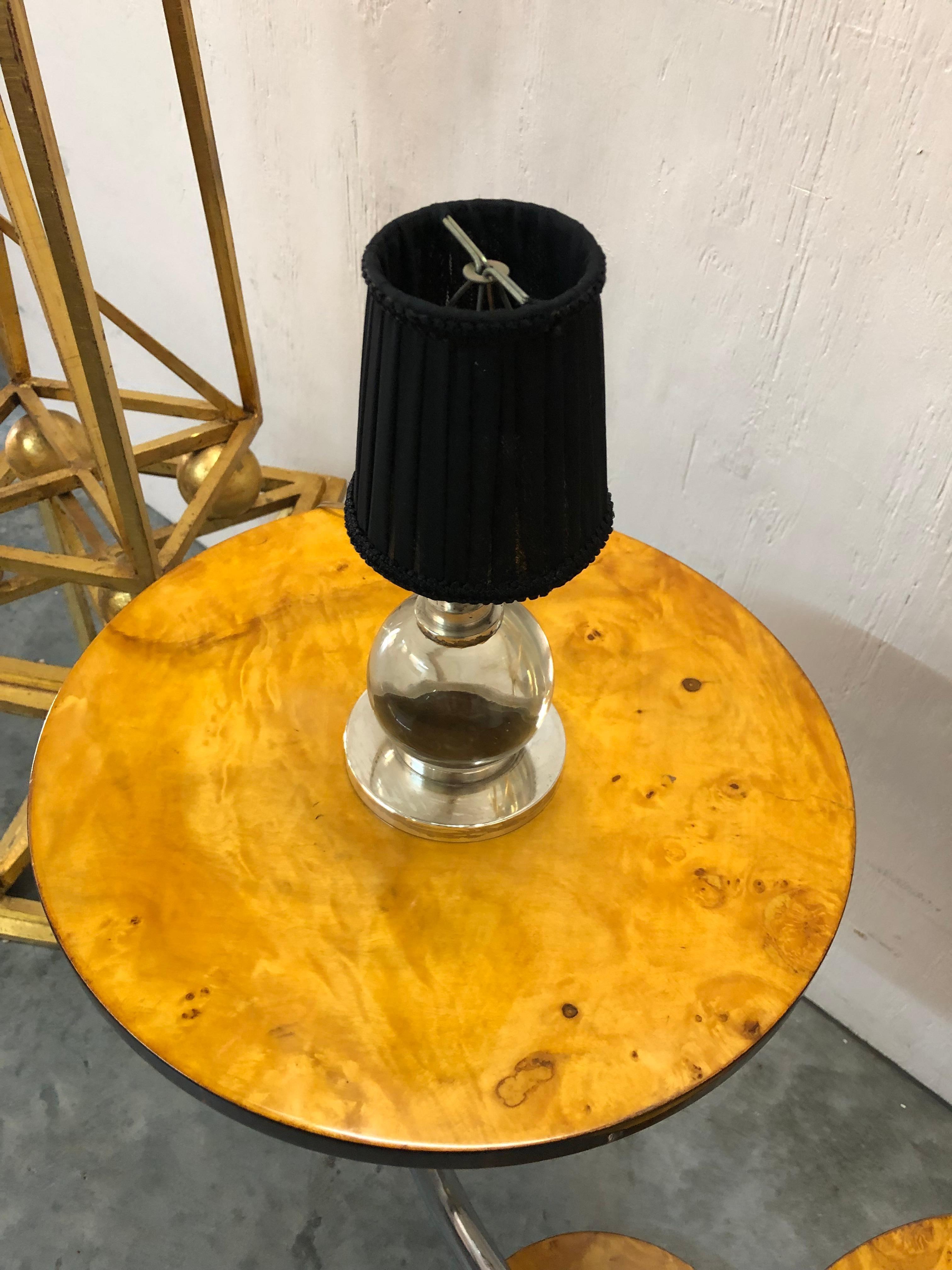 Pair of Art Deco Table Lamp, 1920, France For Sale 1