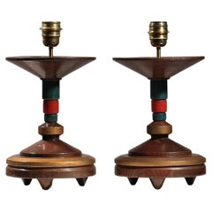 Pair of Art Deco Table Lamp 1930