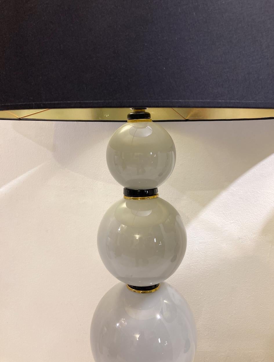 Pair of Art Deco Table Lamp For Sale 2
