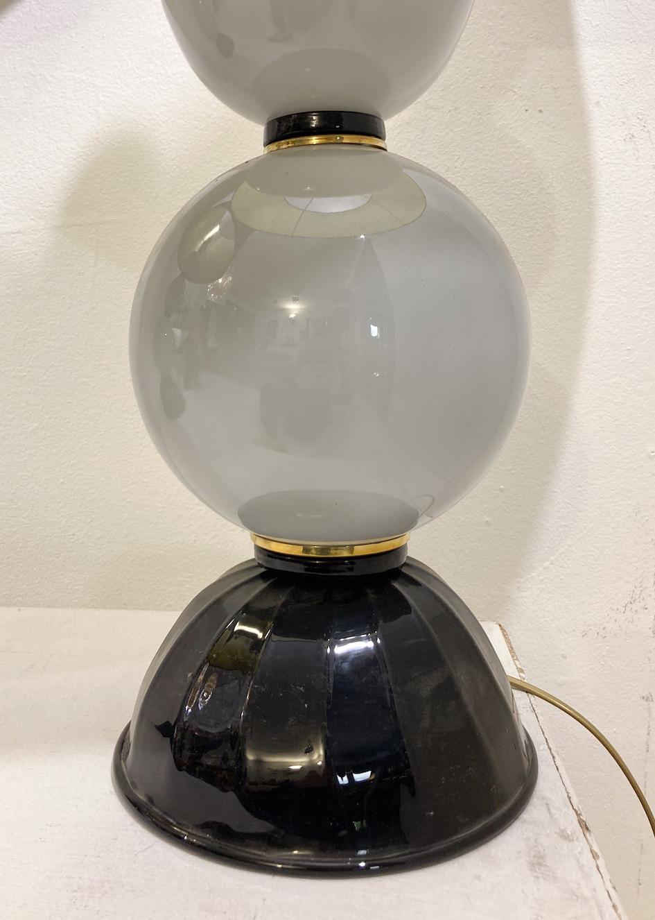 Pair of Art Deco Table Lamp For Sale 3