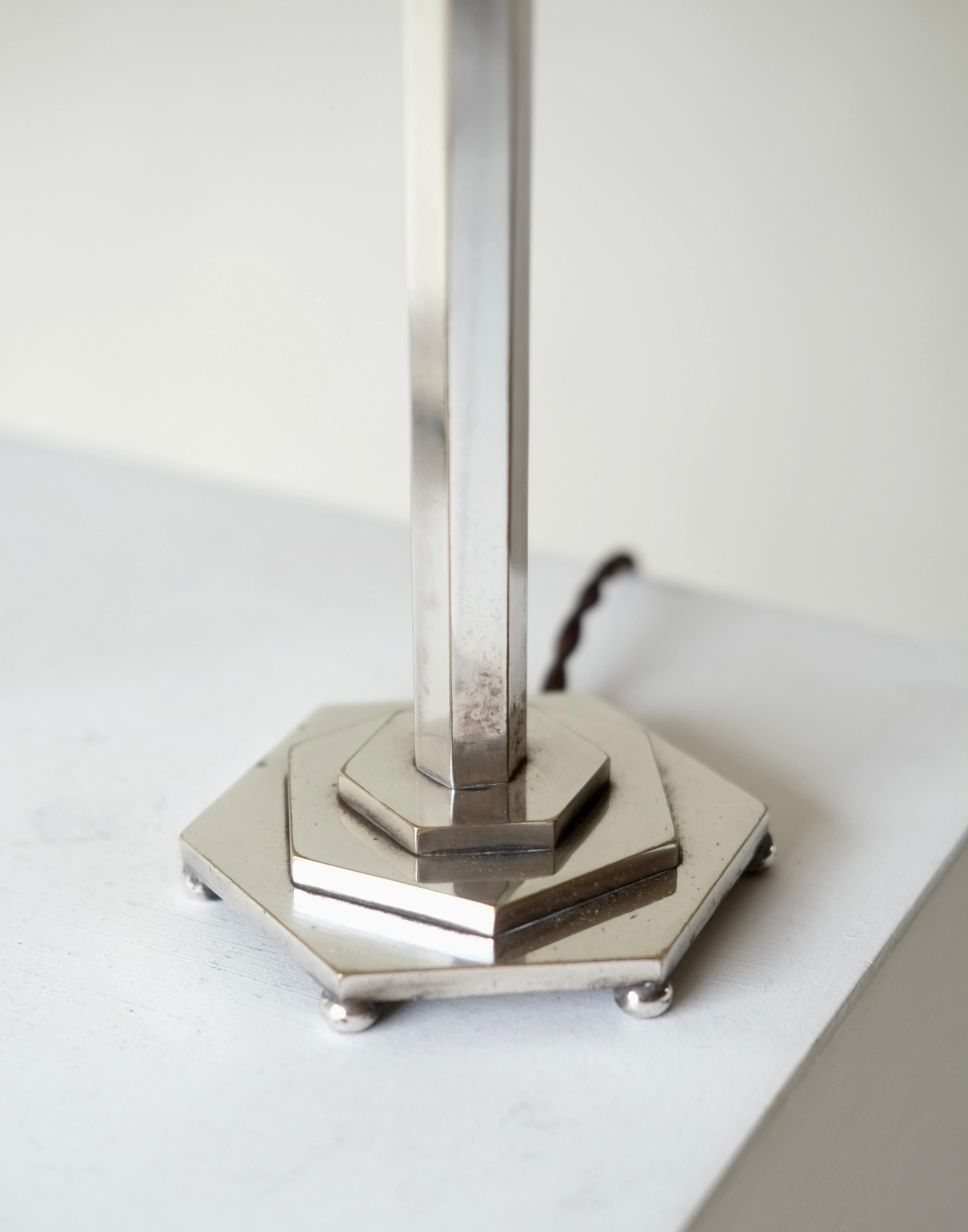 Pair Of Art Deco Table Lamps 1