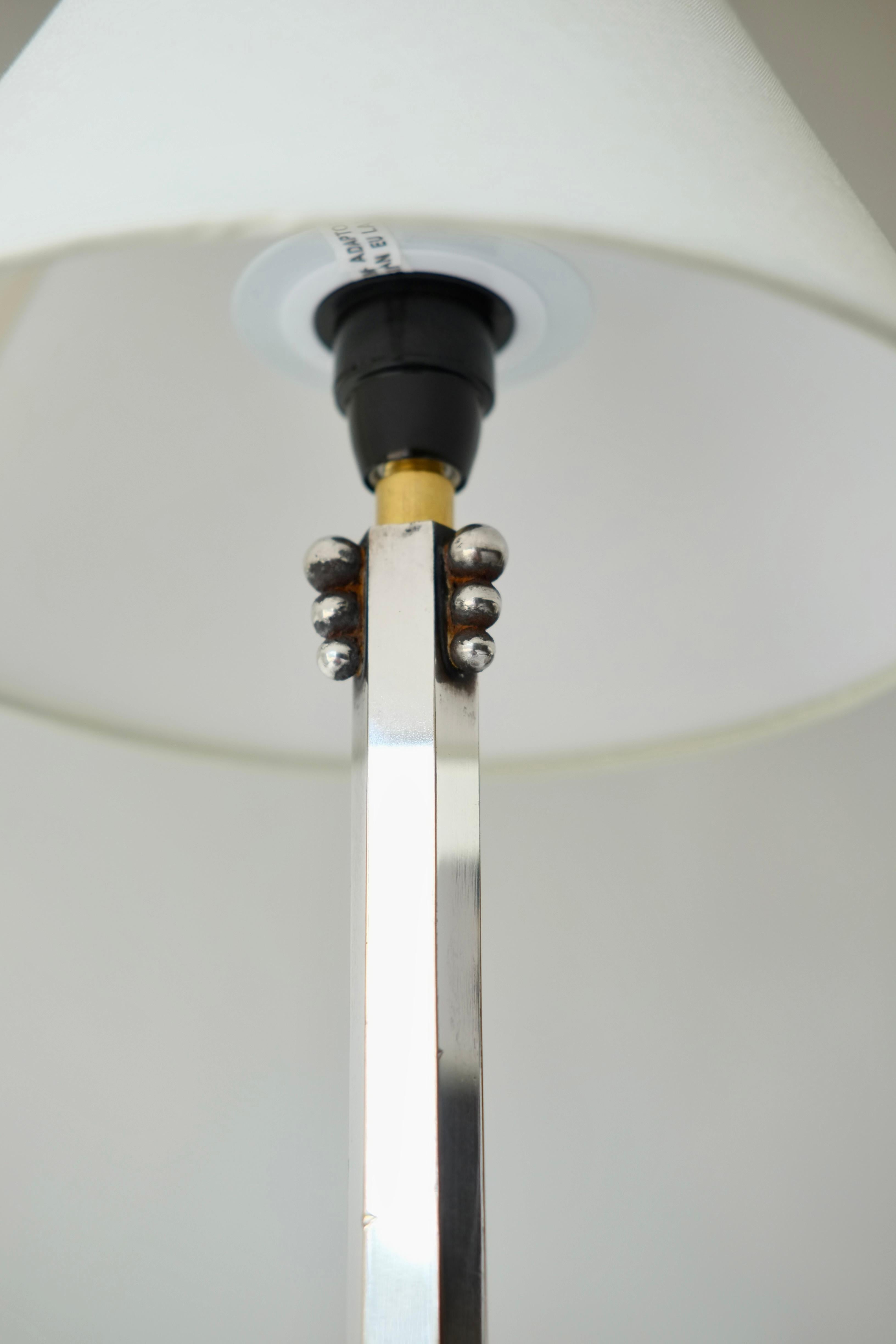 Pair Of Art Deco Table Lamps 2