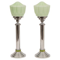 Pair of Art Deco Table Lamps